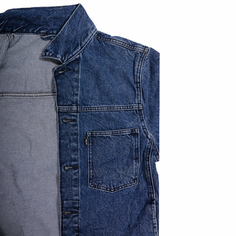 LEVIS S40116 Denim TRUCKER Mens Jeans Jacket Regular Fit Cotton Blue  Boyfriend